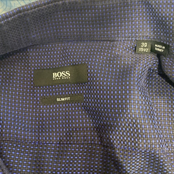 Set of 6 HUGO BOSS Men’s button down shirts. Brand new never been worn - Picture 2 of 7